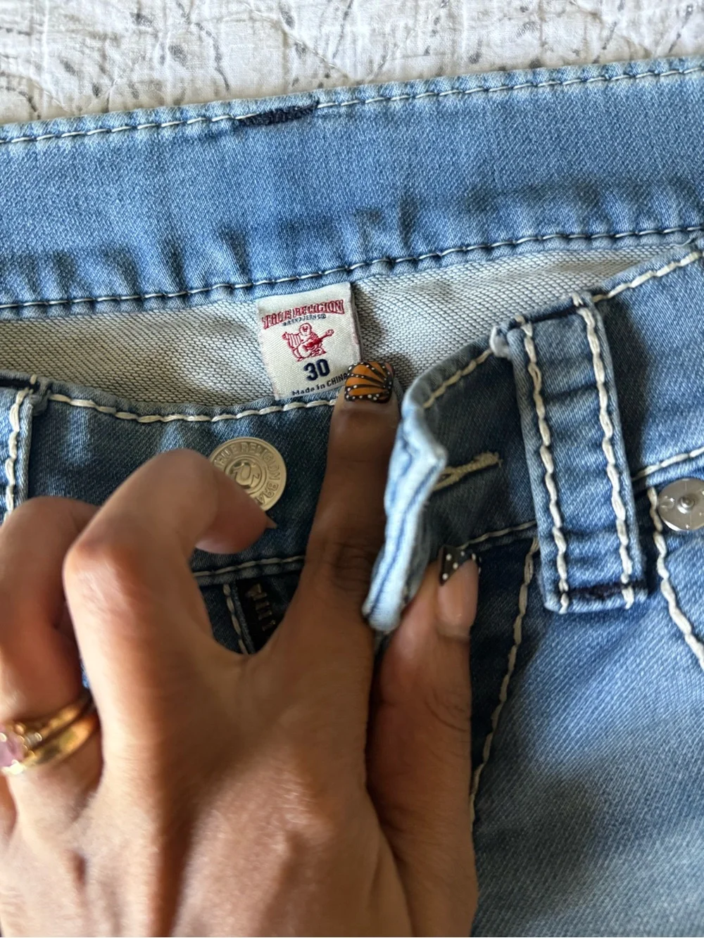 True Religion vintage purchased